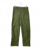 US ARMYユーエスアーミー）の古着「ベイカーパンツ」｜グリーン