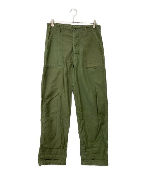 US ARMY（ユーエスアーミー）US ARMY (ユーエスアーミー) ベイカーパンツ グリーン サイズ:32×33の古着・服飾アイテム