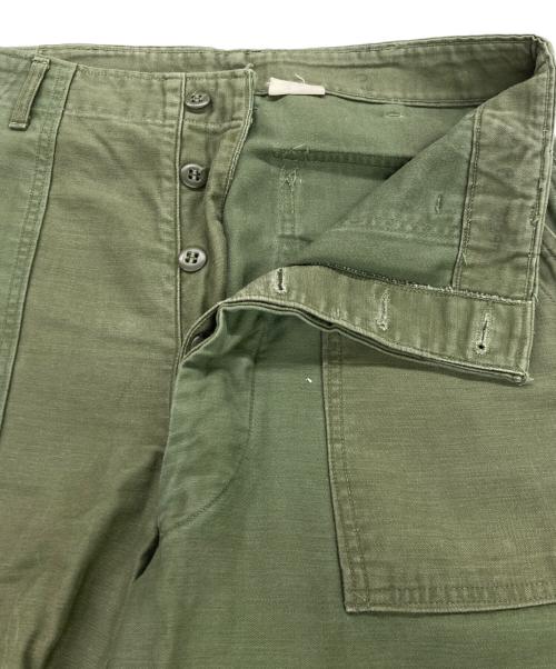 US ARMY（ユーエスアーミー）US ARMY (ユーエスアーミー) ベイカーパンツ グリーン サイズ:32×33の古着・服飾アイテム