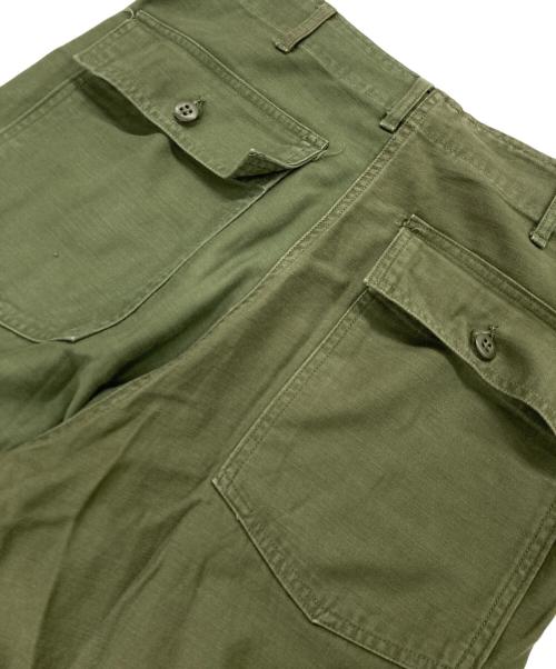 US ARMY（ユーエスアーミー）US ARMY (ユーエスアーミー) ベイカーパンツ グリーン サイズ:32×33の古着・服飾アイテム