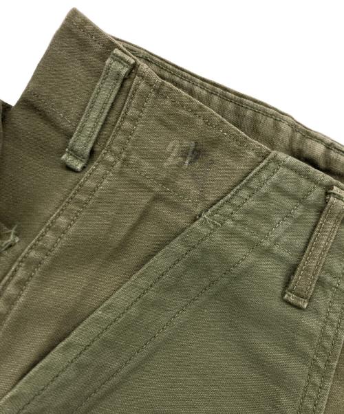 US ARMY（ユーエスアーミー）US ARMY (ユーエスアーミー) ベイカーパンツ グリーン サイズ:32×33の古着・服飾アイテム