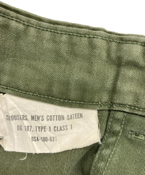 US ARMY（ユーエスアーミー）US ARMY (ユーエスアーミー) ベイカーパンツ グリーン サイズ:32×33の古着・服飾アイテム