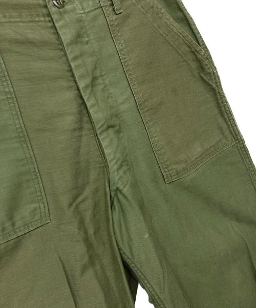 US ARMY（ユーエスアーミー）US ARMY (ユーエスアーミー) ベイカーパンツ グリーン サイズ:32×33の古着・服飾アイテム