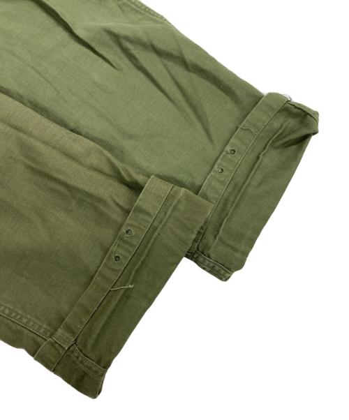 US ARMY（ユーエスアーミー）US ARMY (ユーエスアーミー) ベイカーパンツ グリーン サイズ:32×33の古着・服飾アイテム