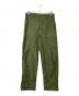 US ARMY（ユーエスアーミー）の古着「ベイカーパンツ」｜グリーン