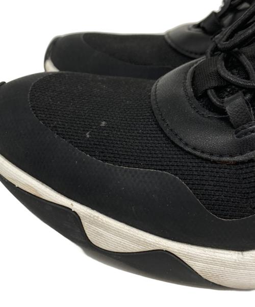 +DIANA（プラスダイアナ）+DIANA (プラスダイアナ) ハイカットスニーカー ブラック サイズ:22.5の古着・服飾アイテム