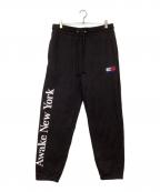 AWAKE×tommy jeansアウェイク×トミージーンズ）の古着「SWEATPANTS」｜ブラック