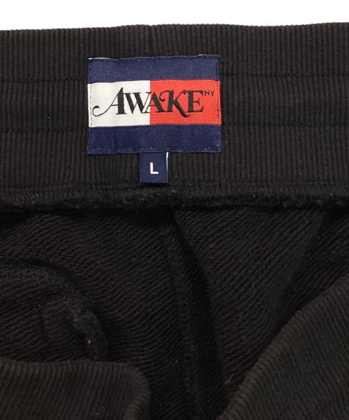 AWAKE（アウェイク）AWAKE (アウェイク) tommy jeans (トミージーンズ) SWEATPANTS ブラック サイズ:Lの古着・服飾アイテム