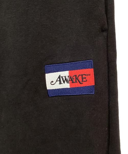 AWAKE（アウェイク）AWAKE (アウェイク) tommy jeans (トミージーンズ) SWEATPANTS ブラック サイズ:Lの古着・服飾アイテム