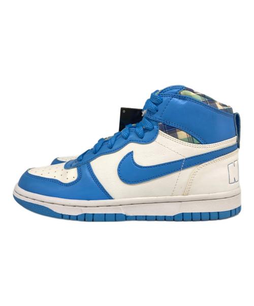 NIKE（ナイキ）NIKE (ナイキ) BIG NIKE High ブルー サイズ:23.5 未使用品の古着・服飾アイテム