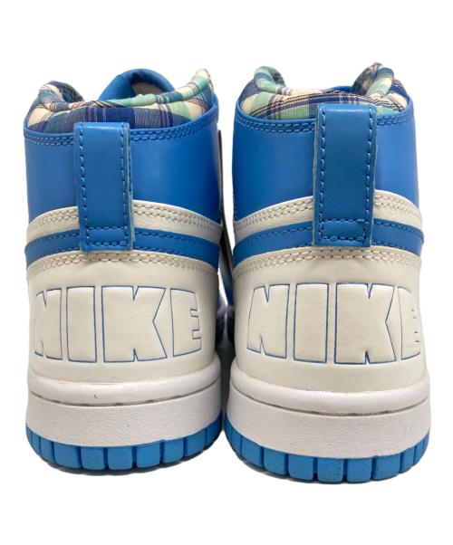 NIKE（ナイキ）NIKE (ナイキ) BIG NIKE High ブルー サイズ:23.5 未使用品の古着・服飾アイテム