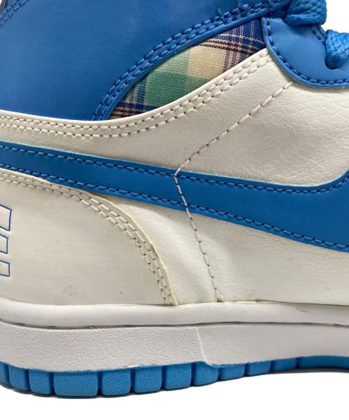 NIKE（ナイキ）NIKE (ナイキ) BIG NIKE High ブルー サイズ:23.5 未使用品の古着・服飾アイテム