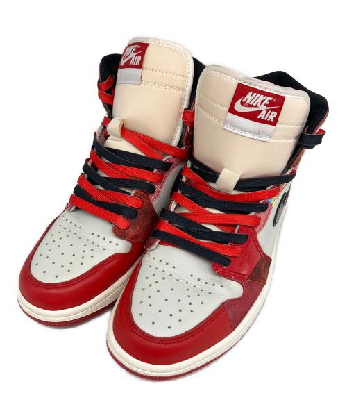 NIKE（ナイキ）NIKE Spider-Man (スパイダーマン) Air Jordan 1 High OG SP/エアジョーダン1 ハイ OG SP 