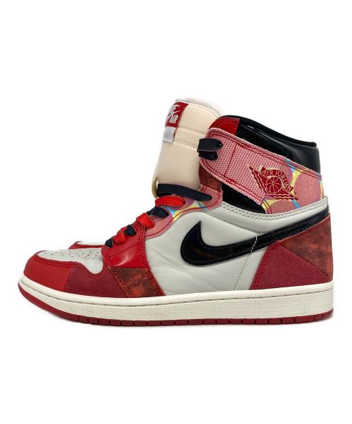 NIKE（ナイキ）NIKE Spider-Man (スパイダーマン) Air Jordan 1 High OG SP/エアジョーダン1 ハイ OG SP 