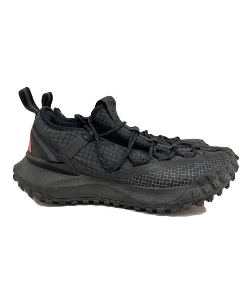 NIKE ACG（ナイキエーシージー）NIKE ACG (ナイキエージーシー) MOUNTAIN FLY LOW ブラック サイズ:27.5cmの古着・服飾アイテム