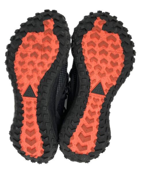 NIKE ACG（ナイキエーシージー）NIKE ACG (ナイキエージーシー) MOUNTAIN FLY LOW ブラック サイズ:27.5cmの古着・服飾アイテム