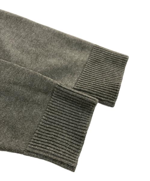 Mystrada（マイストラーダ）Mystrada (マイストラーダ) バルーンドッキングニット グレー サイズ:36の古着・服飾アイテム