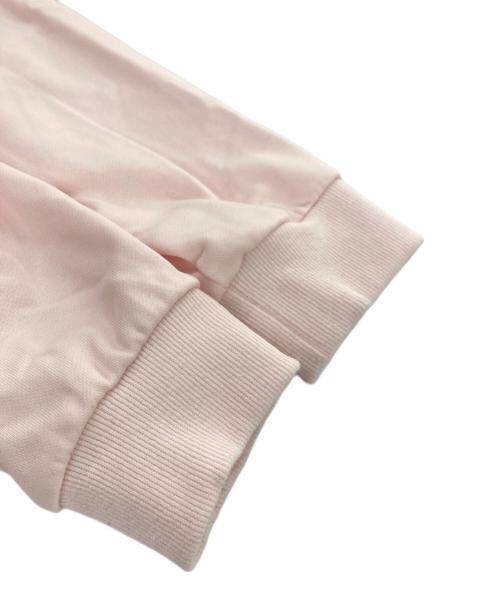 HER LIP TO（ハーリップトゥ）Her lip to (ハーリップトゥ) Embroidery Polo Sweatshirt ピンク サイズ:Fの古着・服飾アイテム