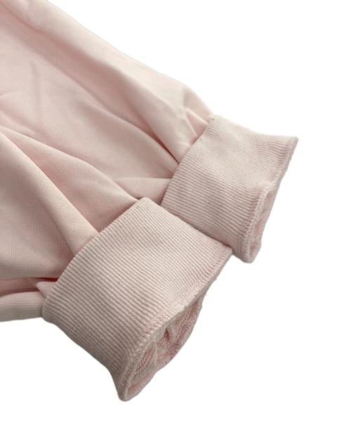 HER LIP TO（ハーリップトゥ）Her lip to (ハーリップトゥ) Embroidery Polo Sweatshirt ピンク サイズ:Fの古着・服飾アイテム