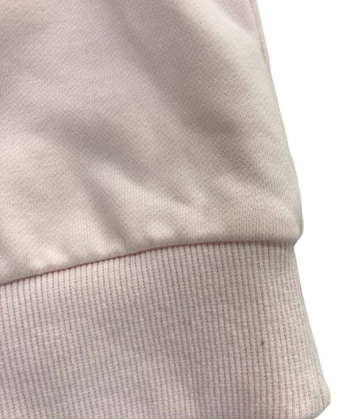 HER LIP TO（ハーリップトゥ）Her lip to (ハーリップトゥ) Embroidery Polo Sweatshirt ピンク サイズ:Fの古着・服飾アイテム