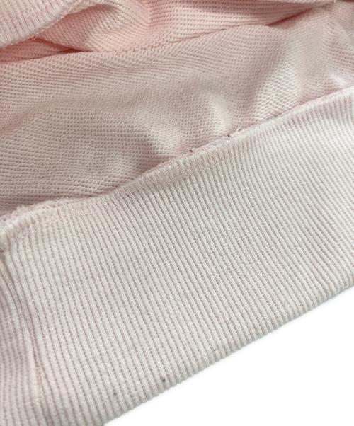 HER LIP TO（ハーリップトゥ）Her lip to (ハーリップトゥ) Embroidery Polo Sweatshirt ピンク サイズ:Fの古着・服飾アイテム