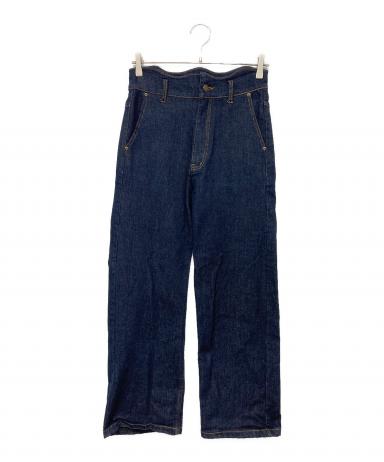 中古・古着通販】eaphi (エフィ) WAVE DESIGN HIGH WAIST DENIM