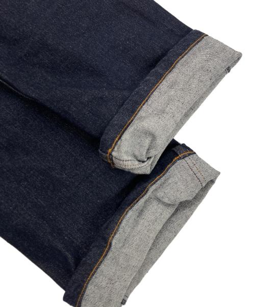 Eaphi（エフィ）eaphi (エフィ) WAVE DESIGN HIGH WAIST DENIM/ウェーブデザインハイウェストデニム ブルー サイズ:2の古着・服飾アイテム