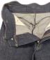 中古・古着 eaphi (エフィ) WAVE DESIGN HIGH WAIST DENIM/ウェーブデザインハイウェストデニム ブルー サイズ:2：6000円