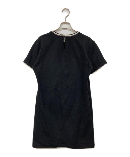 HER LIP TO（ハーリップトゥ）Her lip to (ハーリップトゥ) Braid Mini Dress ブラック サイズ:Mの古着・服飾アイテム