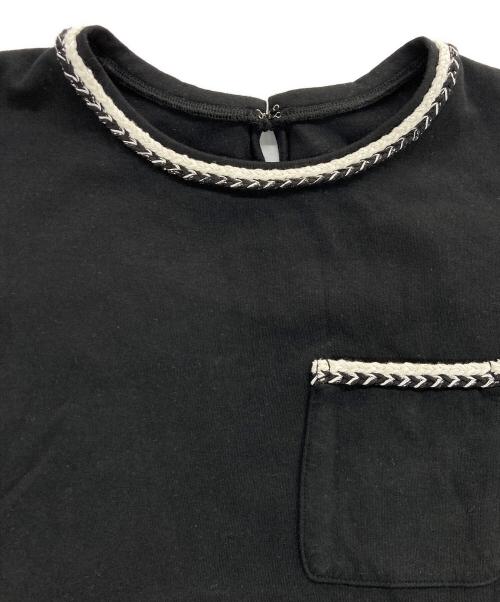 HER LIP TO（ハーリップトゥ）Her lip to (ハーリップトゥ) Braid Mini Dress ブラック サイズ:Mの古着・服飾アイテム