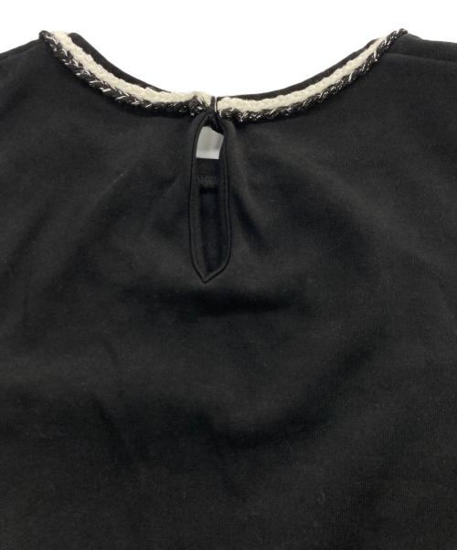 HER LIP TO（ハーリップトゥ）Her lip to (ハーリップトゥ) Braid Mini Dress ブラック サイズ:Mの古着・服飾アイテム