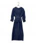 Her lip to (ハーリップトゥ) Belted Denim Effect Shirt Dress/デニムワンピース ネイビー サイズ:S：8000円
