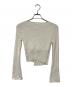 HER LIP TO (ハーリップトゥ) Cache-Coeur Knit Pullover ホワイト サイズ:M：6000円