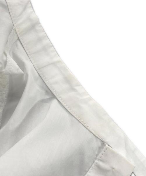 YORI（ヨリ）yori (ヨリ) リボンパフスリーブブラウス ホワイト サイズ:Fの古着・服飾アイテム