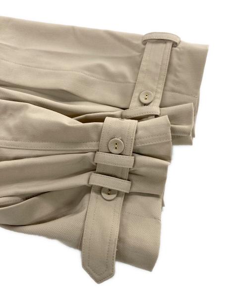 HER LIP TO（ハーリップトゥ）Her lip to (ハーリップトゥ) Classical Open Sleeve Trench Coat/トレンチコート ベージュ サイズ:Mの古着・服飾アイテム