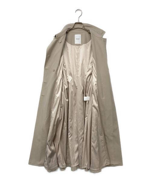 HER LIP TO（ハーリップトゥ）Her lip to (ハーリップトゥ) Classical Open Sleeve Trench Coat/トレンチコート ベージュ サイズ:Mの古着・服飾アイテム