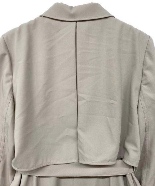 HER LIP TO（ハーリップトゥ）Her lip to (ハーリップトゥ) Classical Open Sleeve Trench Coat/トレンチコート ベージュ サイズ:Mの古着・服飾アイテム