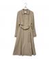 Her lip to（ハーリップトゥ）の古着「Classical Open Sleeve Trench Coat/トレンチコート」｜ベージュ