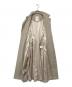 中古・古着 Her lip to (ハーリップトゥ) Classical Open Sleeve Trench Coat/トレンチコート ベージュ サイズ:M：9000円