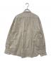 Porter Classic (ポータークラシック) ROLL UP LINEN COTTON SHIRT/ロールアップリネンコットンシャツ ベージュ サイズ:L：24000円