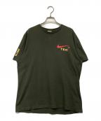 NIKE×NOCTAナイキ×ノクタ）の古着「プリントTシャツ」｜オリーブ