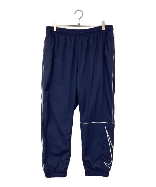NIKE（ナイキ）NIKE (ナイキ) SB SWOOSH TRACK PANT/スウォッシュトラックパンツ ネイビー サイズ:XLの古着・服飾アイテム
