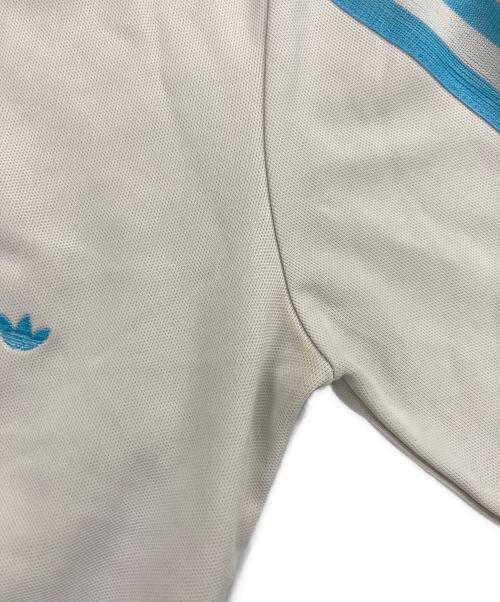 adidas（アディダス）adidas (アディダス) トラックジャケット スカイブルー サイズ:Sの古着・服飾アイテム