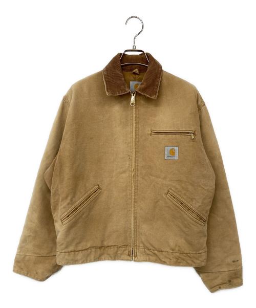 CarHartt（カーハート）CarHartt (カーハート) フェードデトロイトジャケット ベージュ サイズ:Mの古着・服飾アイテム