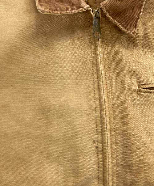 CarHartt（カーハート）CarHartt (カーハート) フェードデトロイトジャケット ベージュ サイズ:Mの古着・服飾アイテム