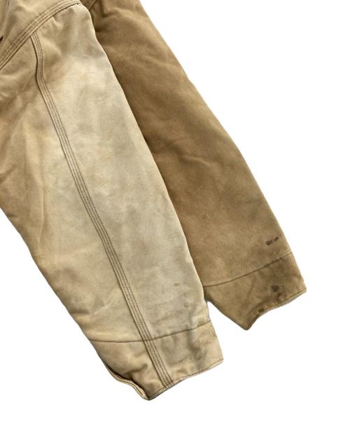 CarHartt（カーハート）CarHartt (カーハート) フェードデトロイトジャケット ベージュ サイズ:Mの古着・服飾アイテム