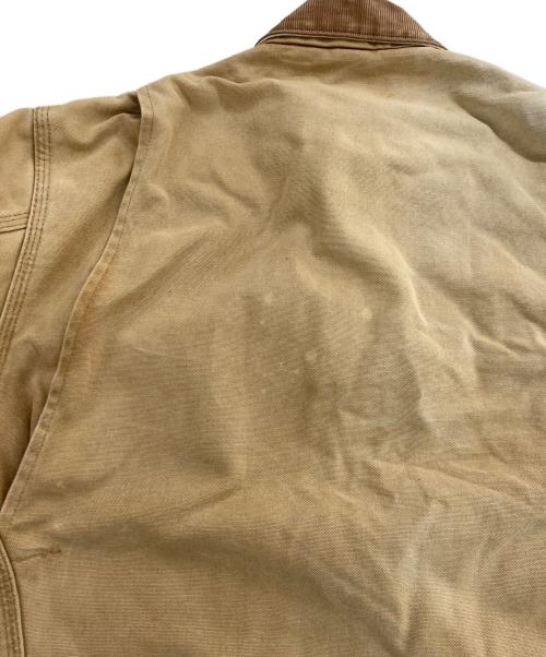 CarHartt（カーハート）CarHartt (カーハート) フェードデトロイトジャケット ベージュ サイズ:Mの古着・服飾アイテム