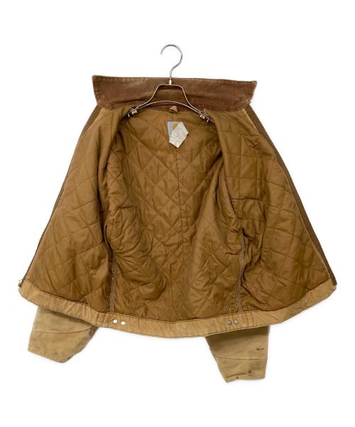 CarHartt（カーハート）CarHartt (カーハート) フェードデトロイトジャケット ベージュ サイズ:Mの古着・服飾アイテム