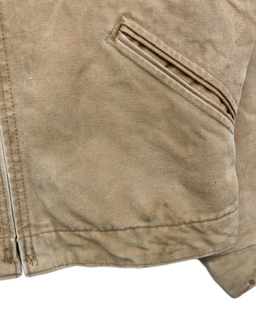 CarHartt（カーハート）CarHartt (カーハート) フェードデトロイトジャケット ベージュ サイズ:Mの古着・服飾アイテム