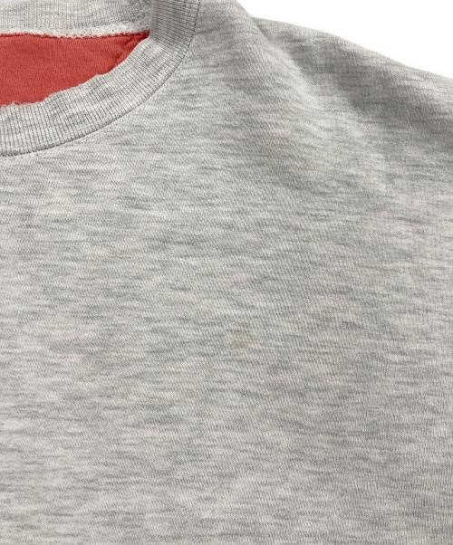 marlboro（マルボロ）Marlboro (マルボロ) リザード刺繍スウェット グレー サイズ:XXLの古着・服飾アイテム